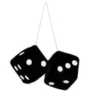 Dobbelstenen -Jumbo- 9x9cm zwart