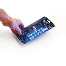 LED STRIP Ultrahelder blauw 10cm 2st