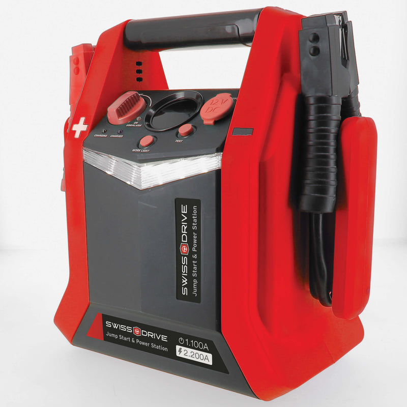 Jump starter max 2200A 12/220V