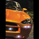 Interieur leds 4 stuks Knipperend Wit