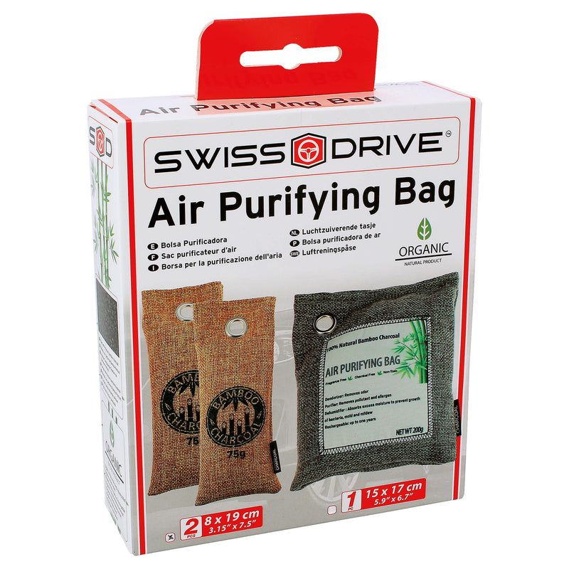 Bamboo luchtverfrisser zakjes 2 x 75gr