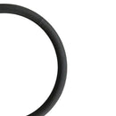 Auto stuurhoes zwart -luxe-