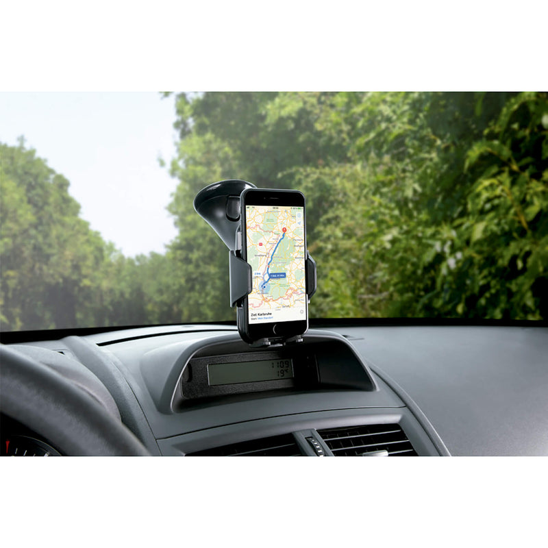 Universele smartphone houder met oplader