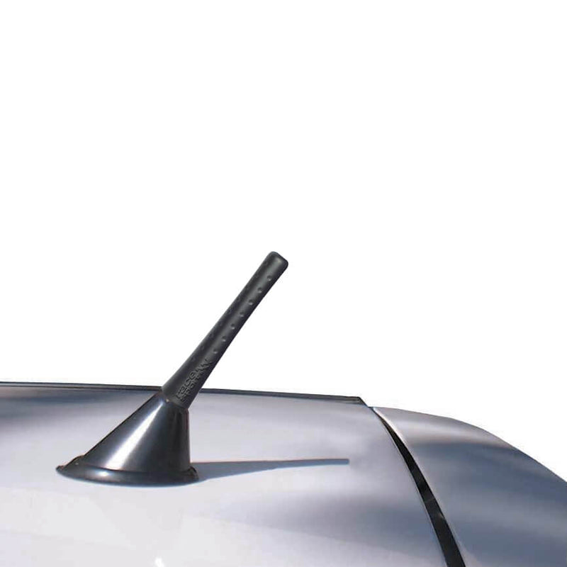 Antenne rubber zwart