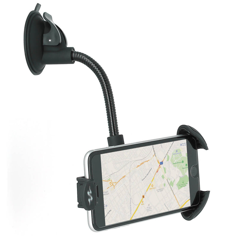 6" Smartphone Houder Wit Met Zuignap