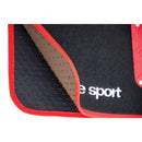 Mattenset -Competition- alu rood 4 stuks