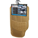 Mattenset rubber -continental- beige 4st