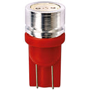 LED T10 lamp Rood