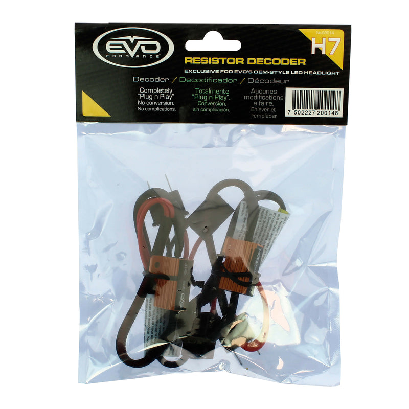 Weerstand canbus  H7