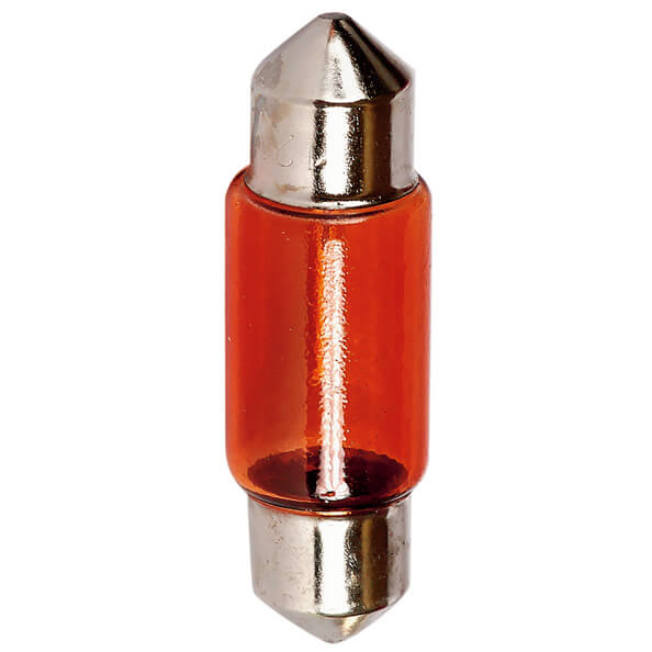 Autolamp T11x35 SV85D 12V 5W oranje doos 10st