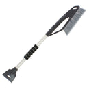 Ijskrabber met sneeuwborstel soft grip Husky 94cm