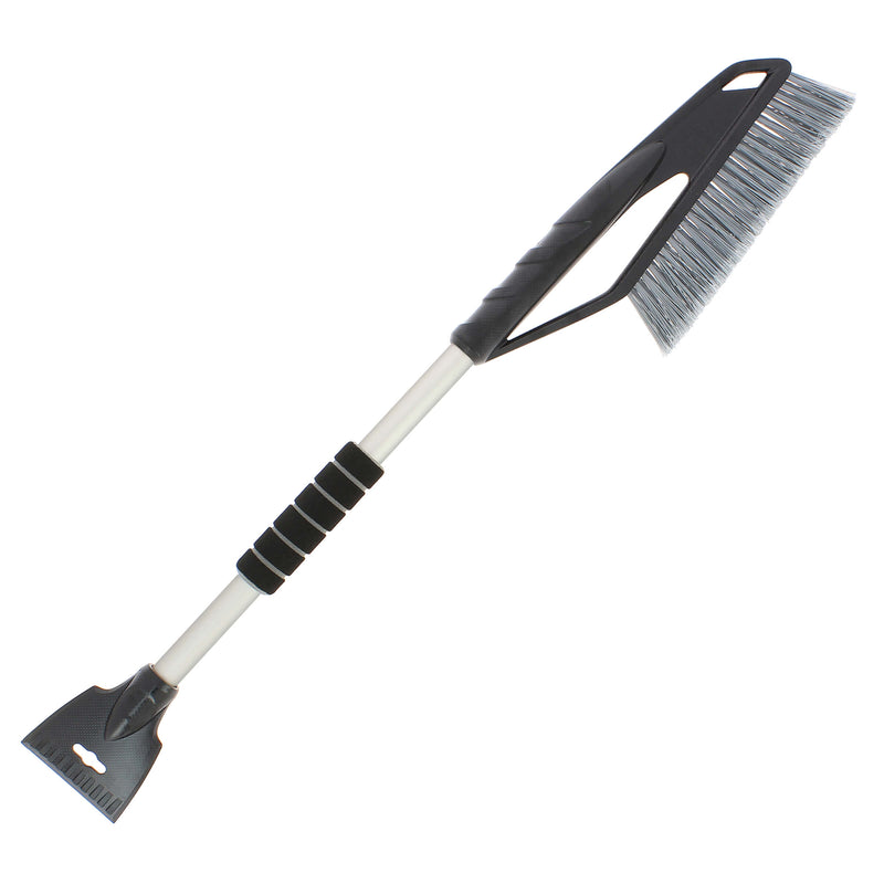 Ijskrabber met sneeuwborstel soft grip Husky 94cm