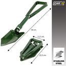 Schep opvouwbaar staal