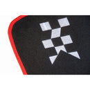 Mattenset -Competition- alu rood 4 stuks