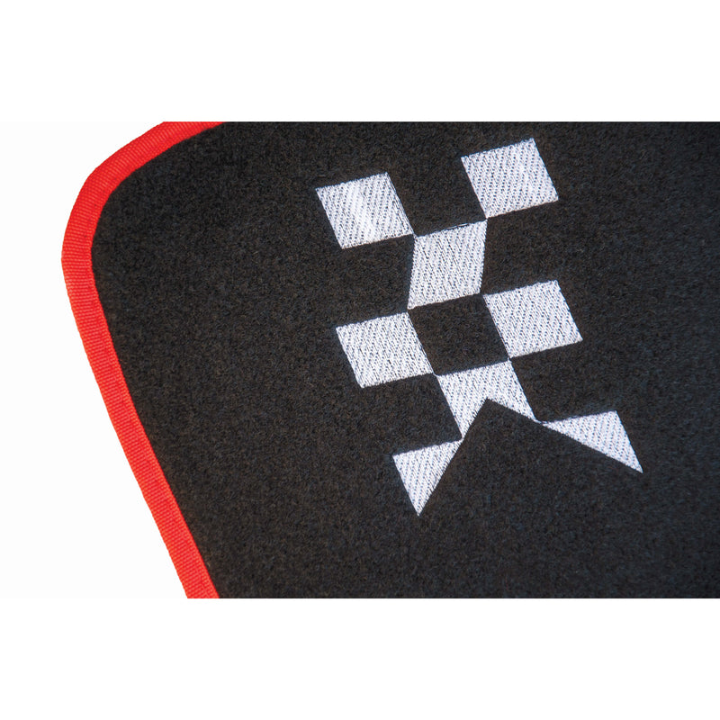 Mattenset -Competition- alu rood 4 stuks