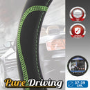 Auto stuurhoes hybrid 37-39cm groen