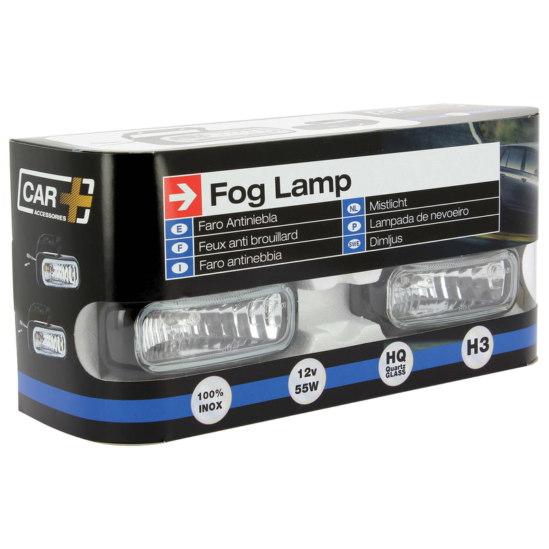 MISTlamp 127x51mm H3 12V 55W. 2st