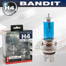 Autolampen set -Bandit- H4 12v wit licht Xenon look