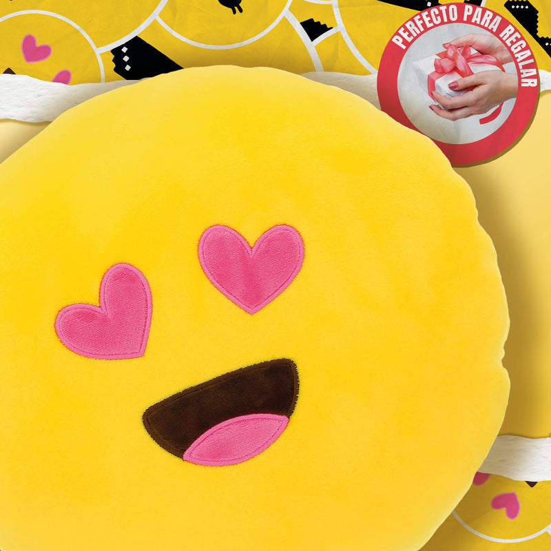 Kind Kussen HEART EYES