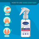 Disinfectant met Aloe Vera 70% ALC. 150ml