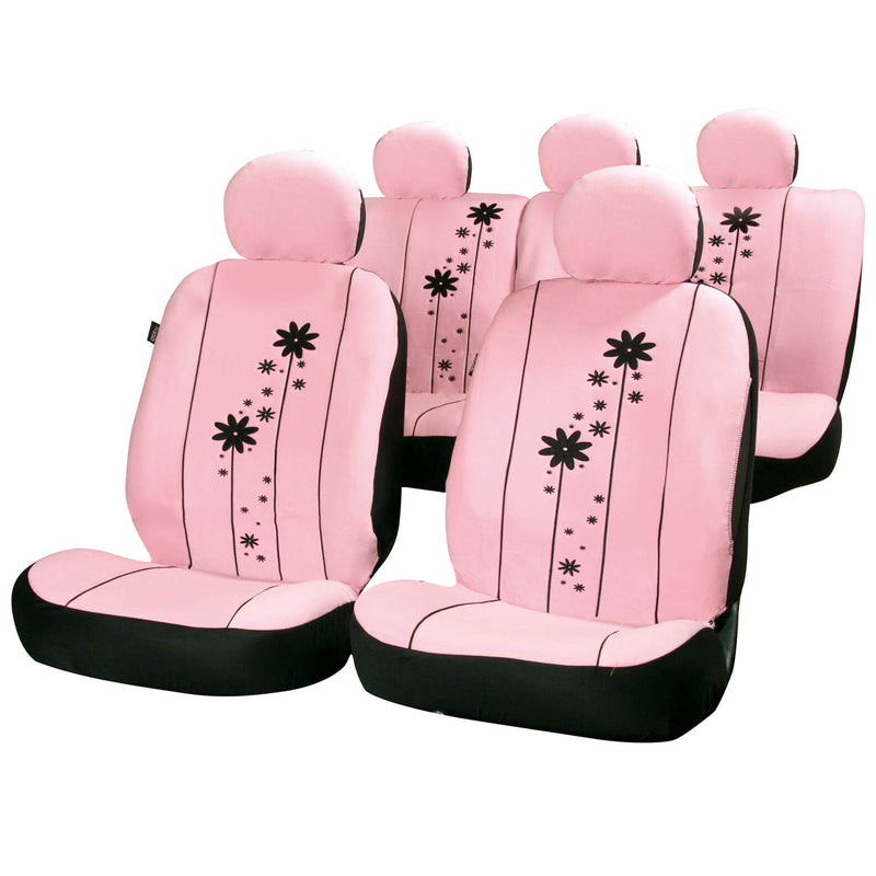 Auto stoelhoes Urban girl rose