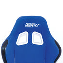 Verstelbare sportstoel -Race sport- blauw
