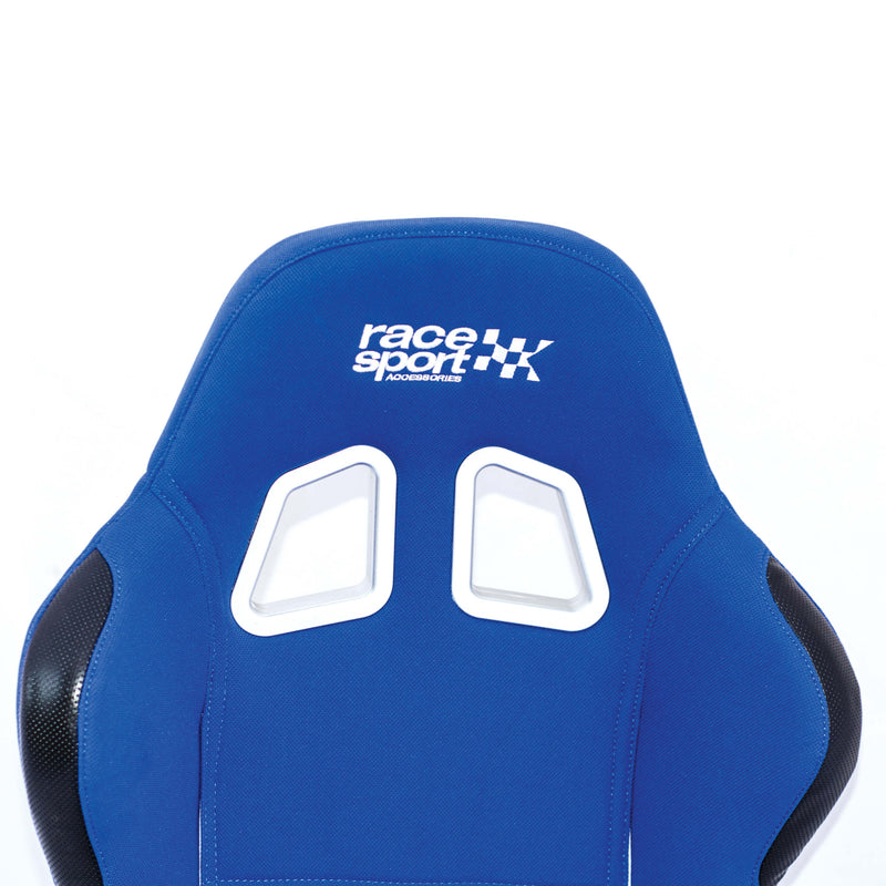 Verstelbare sportstoel -Race sport- blauw