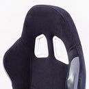 Sportstoel textiel zwart