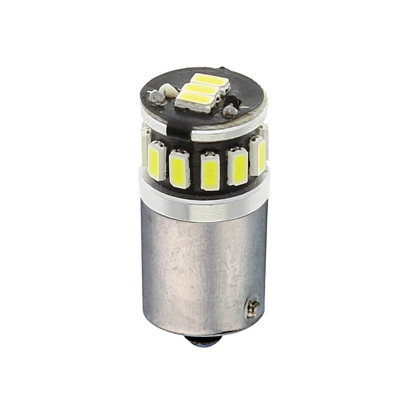 LED BA9S Canbus 5 LEDS Wit