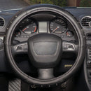 Auto stuurhoes Magna zwart 37-39cm