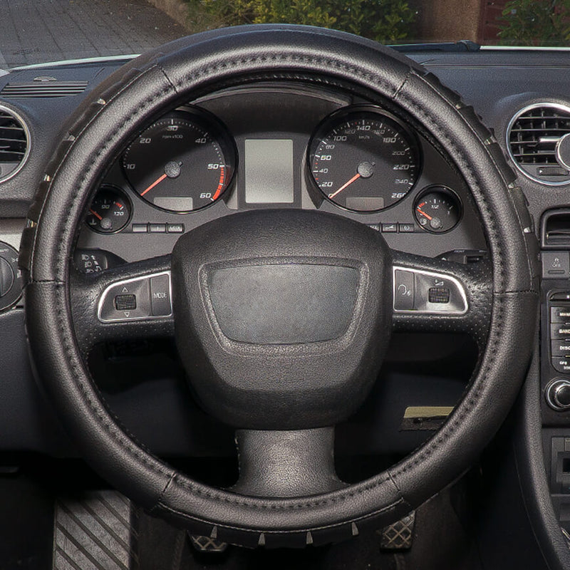 Auto stuurhoes Magna zwart 37-39cm