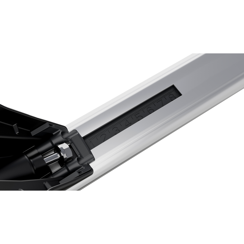 Menabo dakdragerset Omega aluminium geschikt voor Cupra Tavascan (2023-)-5