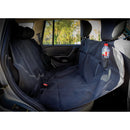 Honden bescherm hoes voor op de achterbank