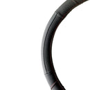 Funda Volante Race Sport stuurwiel hoes zwart rode stiksel