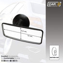 Achteruitkijkspiegel met zuignap 120x45mm