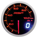 Digitale Led RSP 52 mm oliedruk meter