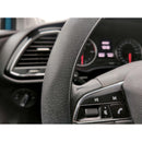 zwarte silicone stuurhoes 34-50cm