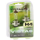 H4 Lampenset vistas 3200K 60/55W 2st