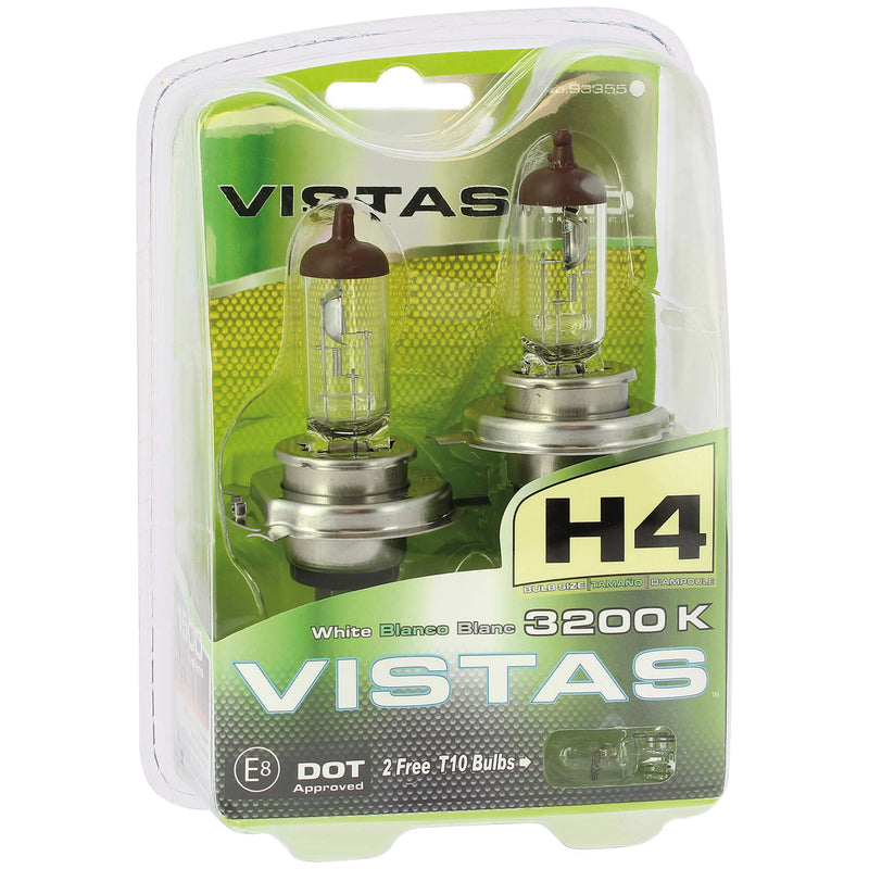 H4 Lampenset vistas 3200K 60/55W 2st