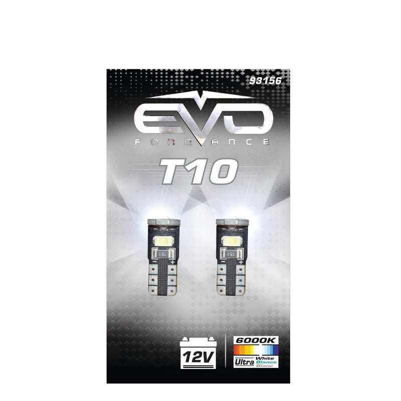 T10 4 LED lamp Wit
