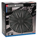 Wieldoppen 16 inch Alabama zwart