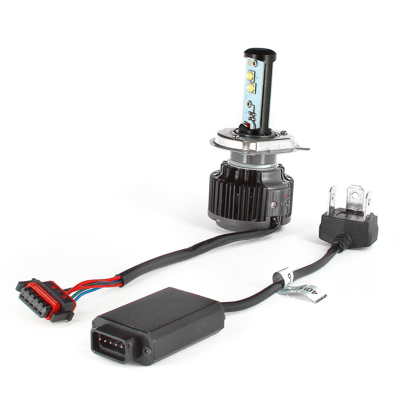 LED Koplamp Conversie Setje H4 6.000K 12/24V 3200LM