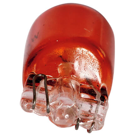 Autolamp T10 W21x95D 12V 5W oranje doos 10st