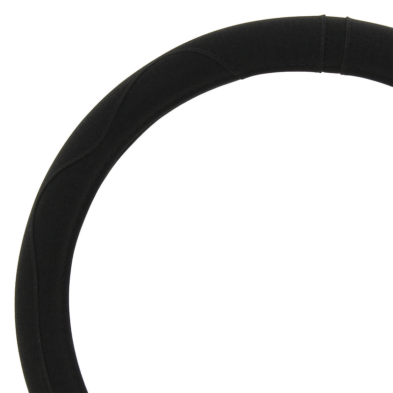 Auto stuurhoes type Riviera zwart 37-39cm