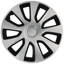 Wieldoppen 17 inch Washington zilver/zwart