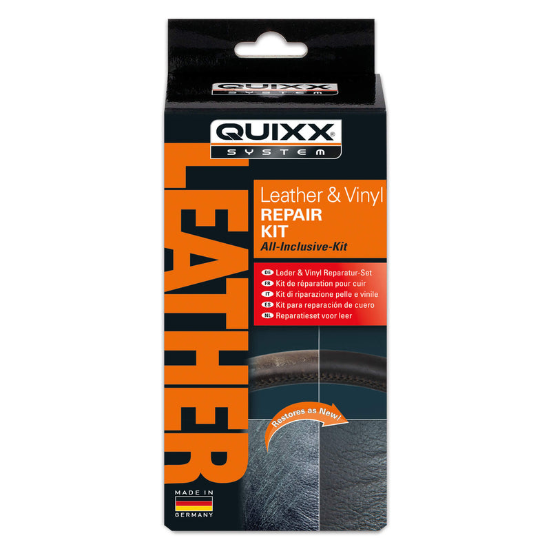 Quixx leer & vinyl reparatieset