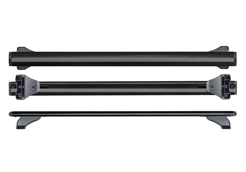 Cruz dakdragerset Airo FIX Dark geschikt voor Audi Q8 e-tron (2023-)-4