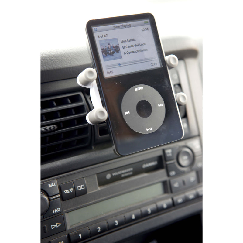PDA / IPOD houder draaibaar wit