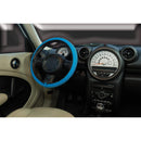 Stuurhoes auto universeel type Artisan Azur blauw met wit