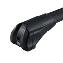 Cruz dakdragerset Airo Fuse Dark geschikt voor BMW 1 serie vijfdeurs (F40) (2019-2024)-1